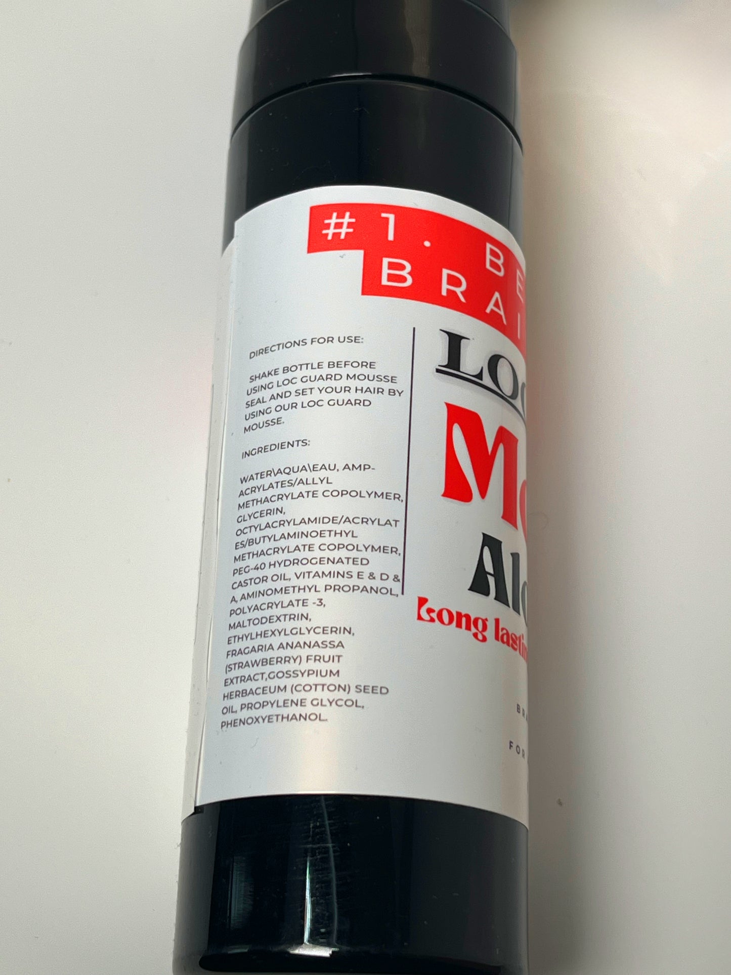 loc guard - hair mousse