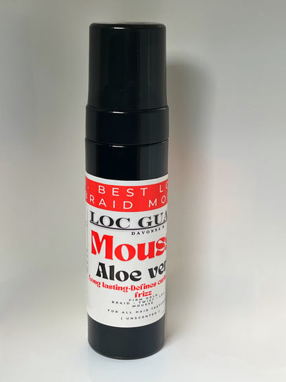 loc guard - hair mousse