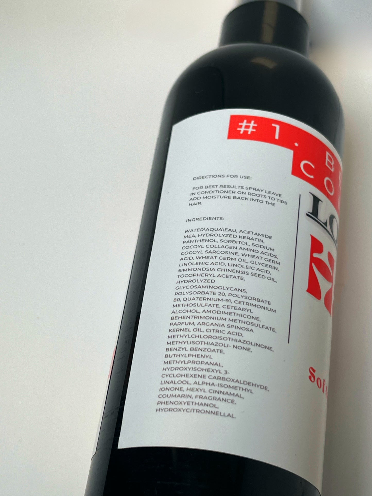 hair mist- leave in conditioner