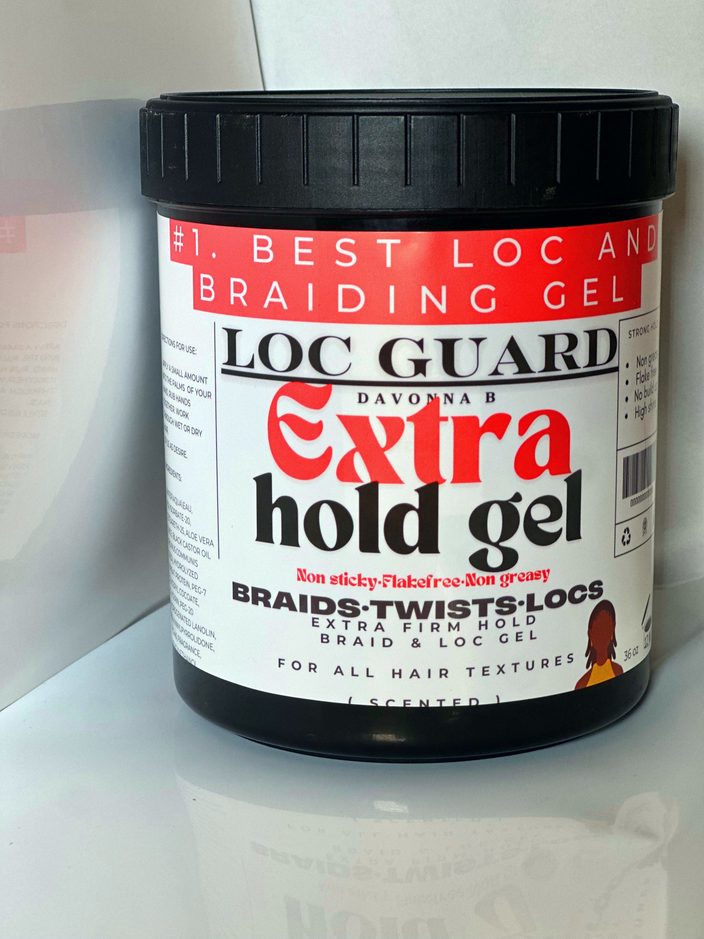 36oz extra strong hold loc gel